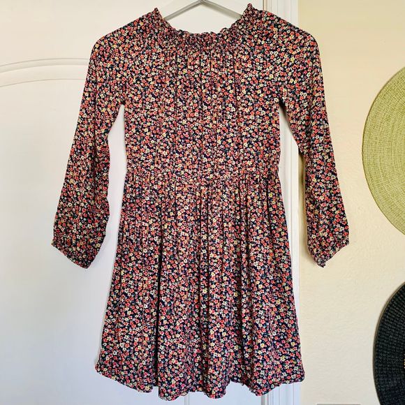 Carter's Other - Carter's Little Girls Knee Length Pink Spring Floral Dress | Size: M/8